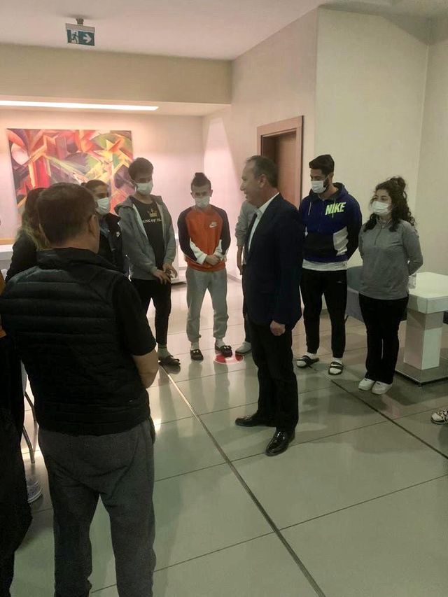 AK Parti'li Ceylan'dan Paralimpik Tekvando Milli Takım kampına ziyaret AK Parti'li Ceylan'dan Paralimpik Tekvando Milli Takım kampına ziyaret