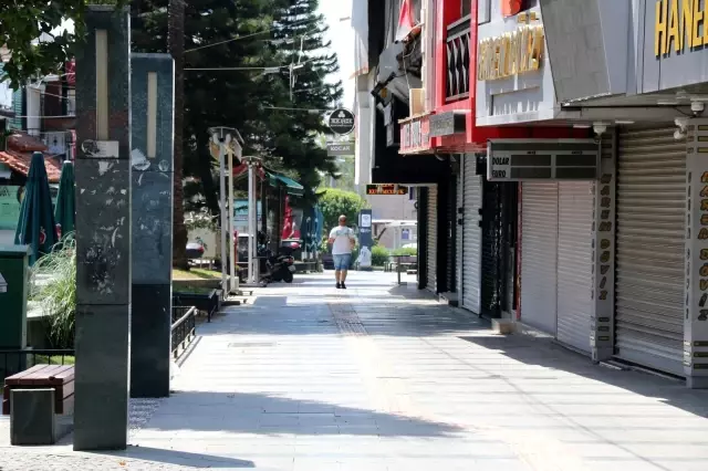 Antalya'da sessiz bayram