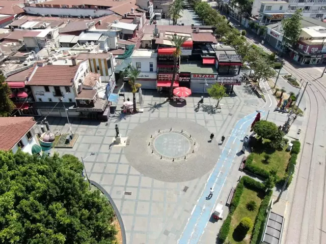 Antalya'da sessiz bayram