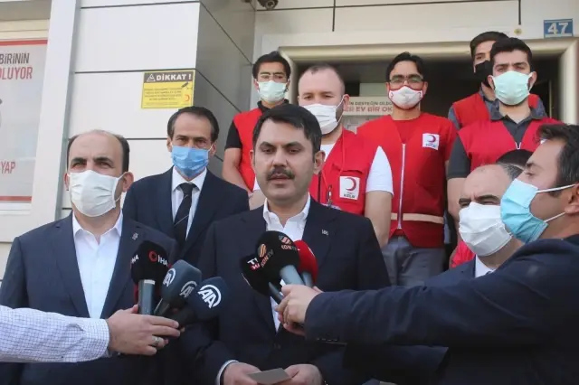 - Bakan Kurum: 'Filistinli kardeşlerimizle bir gün mutlaka El-Aksa'da omuz omuza saf tutacağız' - Bakan Kurum: 'Filistinli kardeşlerimizle bir gün mutlaka El-Aksa'da omuz omuza saf tutacağız'