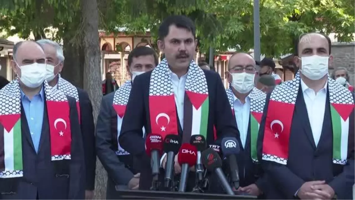 Son dakika gündem: Bakan Kurum: 'Amacımız hedefimiz güçlü Türkiye'nin Güçlü Konya'sı için çalışmak'