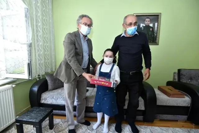 Başkan Kılca'dan şehit ailesiyle bayramlaştı