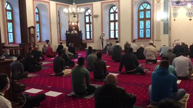 bayram namazi kovid 19 tedbirleri altinda kil 14129783 o