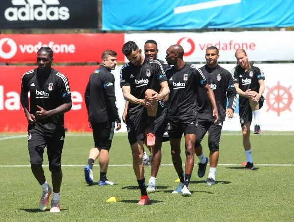 Beşiktaş, Göztepe maçı hazırlıklarına başladı