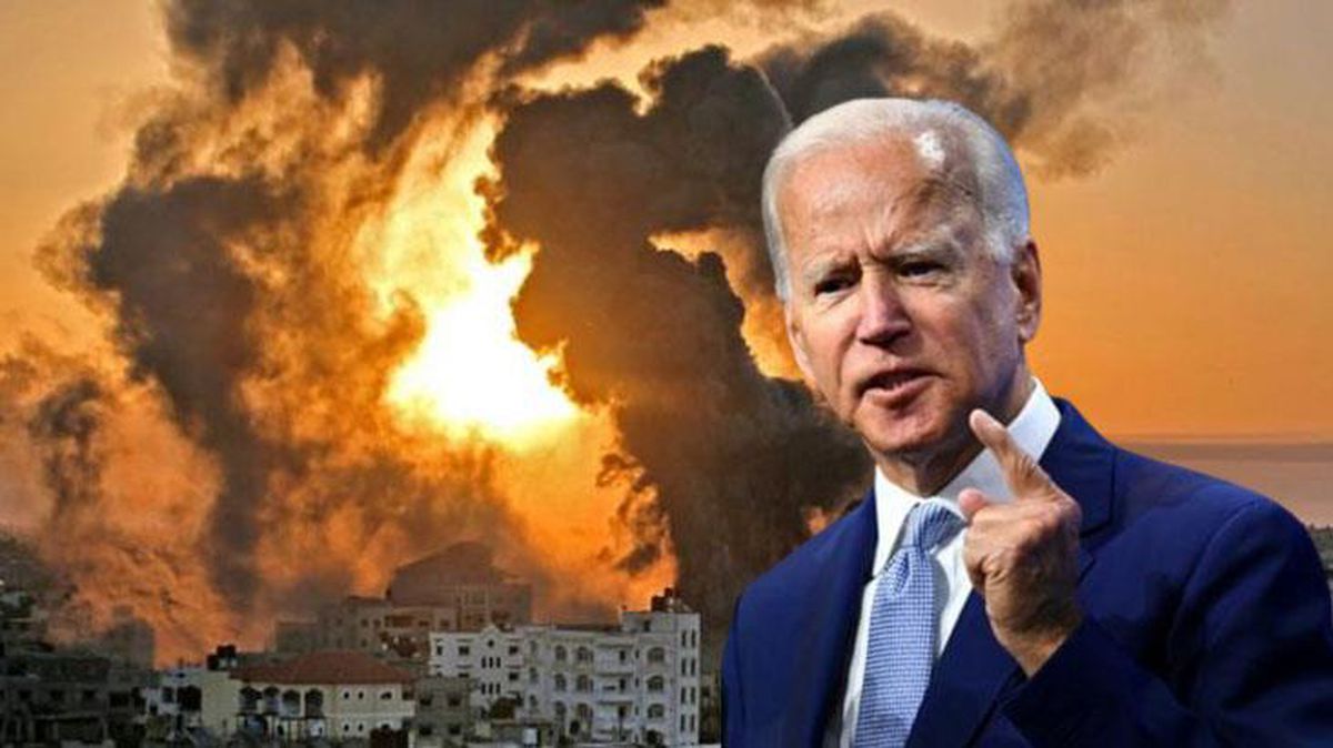 Biden'den bölgedeki gerginliği zirveye çıkaracak sözler: İsrail'in kendini savunma hakkı var