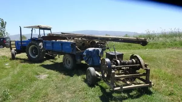 Büyük Menderes kuruyunca çiftçiler yer altı sularına yöneldi Büyük Menderes kuruyunca çiftçiler yer altı sularına yöneldi
