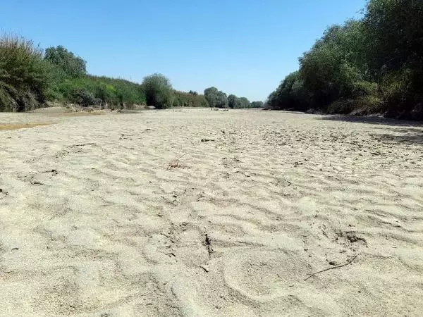 Büyük Menderes kuruyunca çiftçiler yer altı sularına yöneldi Büyük Menderes kuruyunca çiftçiler yer altı sularına yöneldi