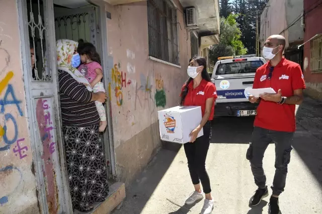 Büyükşehirden ihtiyaç sahiplerine sosyal destek Büyükşehirden ihtiyaç sahiplerine sosyal destek