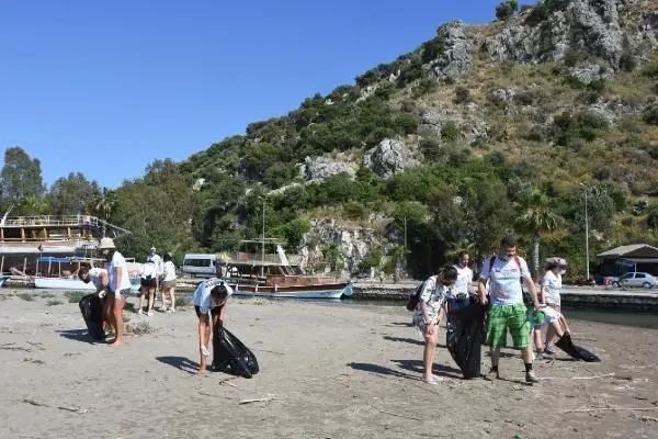 Caretta carettaları 7 ülkenin öğrencileri koruyacak Caretta carettaları 7 ülkenin öğrencileri koruyacak