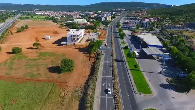 Drone destekli trafik denetimi gerçekleştirildi Drone destekli trafik denetimi gerçekleştirildi
