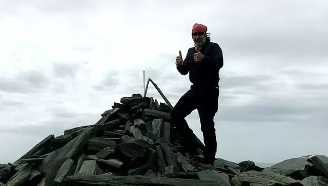 Dünya rekortmeni, Murat Dağı'nda Dünya rekortmeni, Murat Dağı'nda