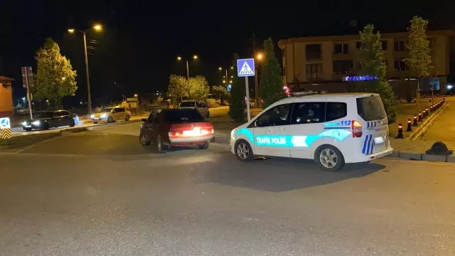 - Ehliyetsiz sürücü denetimde yakalandı