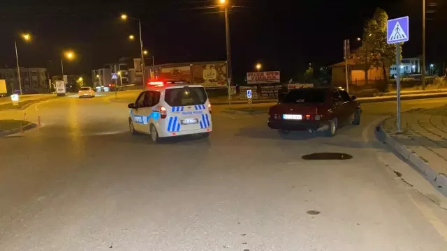 - Ehliyetsiz sürücü denetimde yakalandı