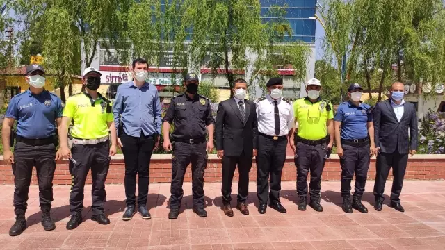 Son dakika... Kaymakam Mehmetbeyoğlu, şehit ailelerinin bayramını kutladı