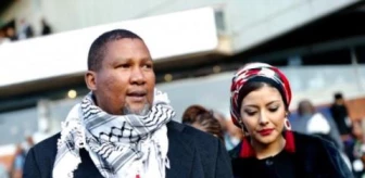 Mandela'nın torunundan Filistin'e destek