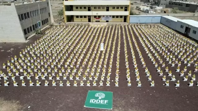 İnsana Değer Veren Dernekler Federasyonu, ramazan yardımlarını ihtiyaç sahiplerine ulaştırdı İnsana Değer Veren Dernekler Federasyonu, ramazan yardımlarını ihtiyaç sahiplerine ulaştırdı