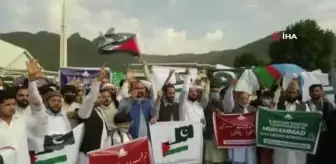 Amerika Birleşik Devletleri: - İslamabad'da İsrail'in Filistin'e yönelik zulmü protesto edildi Amerika Birleşik Devletleri: - İslamabad'da İsrail'in Filistin'e yönelik zulmü protesto edildi