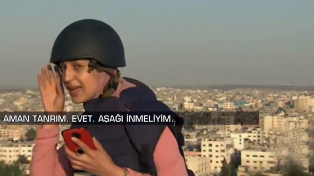 israil in bombardimanina canli yayinda yakalanan 14130523 1593 o