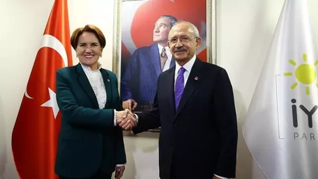 Kılıçdaroğlu'nun cumhurbaşkanlığı adaylığına İYİ Parti'den yeşil ışık! Tek bir şartları var Kılıçdaroğlu'nun cumhurbaşkanlığı adaylığına İYİ Parti'den yeşil ışık! Tek bir şartları var