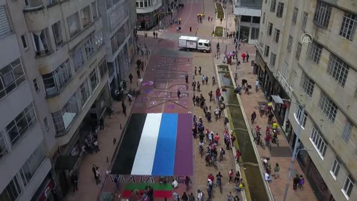 Kolombiya'da vergi reformu karşıtı gösteriler devam ediyor