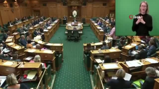 maorili vekil haka dansi yapti parlamento 3 14130474 o