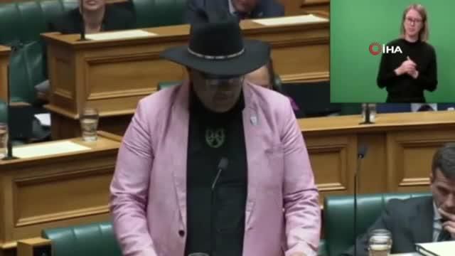 maorili vekil haka dansi yapti parlamento 4 14130474 o