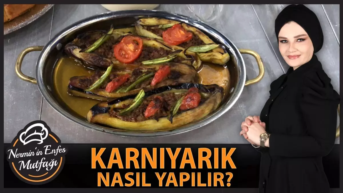 Masterchef Walison Fonseca'dan Enfes Karnıyarık Tarifi