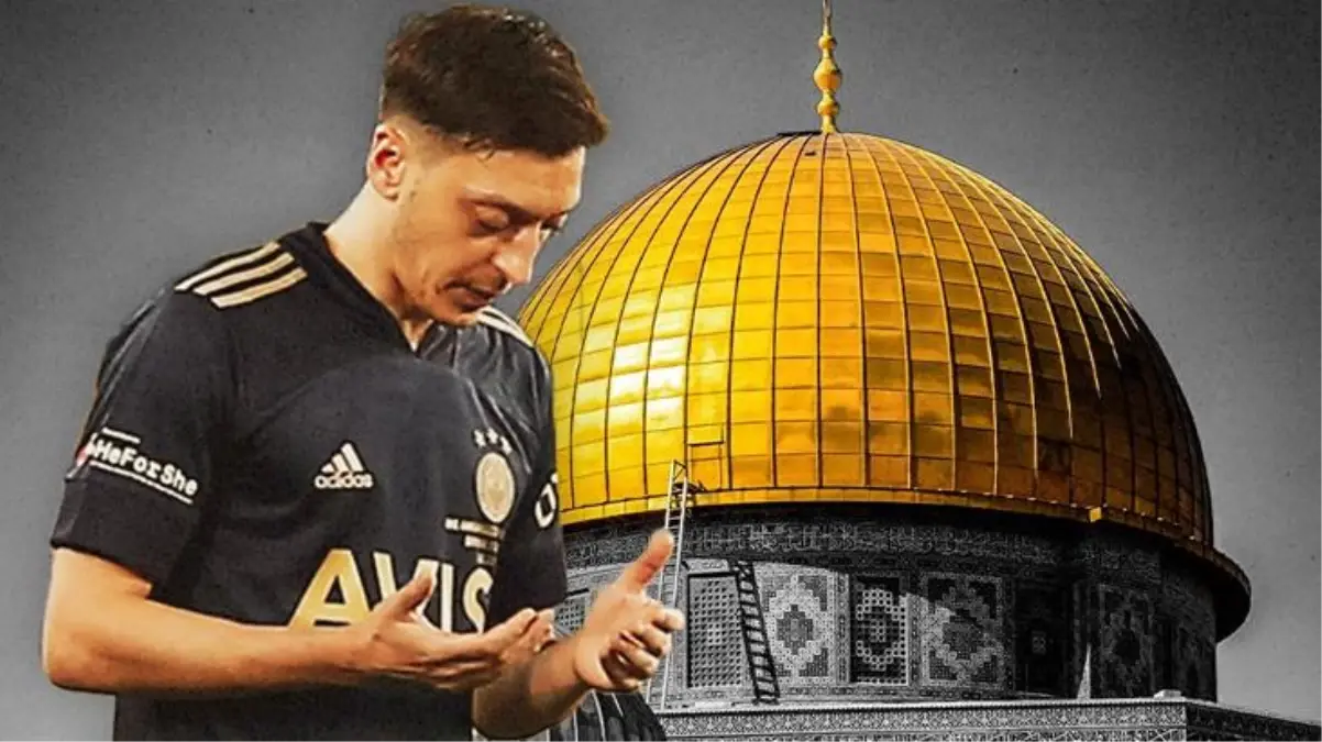 Mesut Özil, Ramazan Bayramı mesajında Kudüs'teki Müslümanları unutmadı
