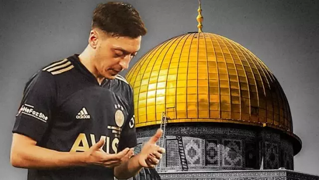 Mesut Özil, Ramazan Bayramı mesajında Kudüs'teki Müslümanları unutmadı Mesut Özil, Ramazan Bayramı mesajında Kudüs'teki Müslümanları unutmadı