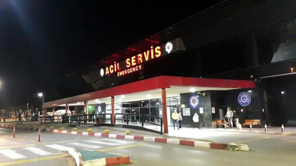Morgda görevli imam polislere keserle saldırdı: Gelin buraya öldüreceğim sizi