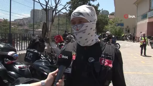 - Motosiklet derneği bayramda çocukları unutmadı - Motosiklet derneği bayramda çocukları unutmadı