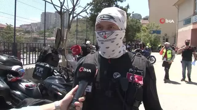 - Motosiklet derneği bayramda çocukları unutmadı - Motosiklet derneği bayramda çocukları unutmadı