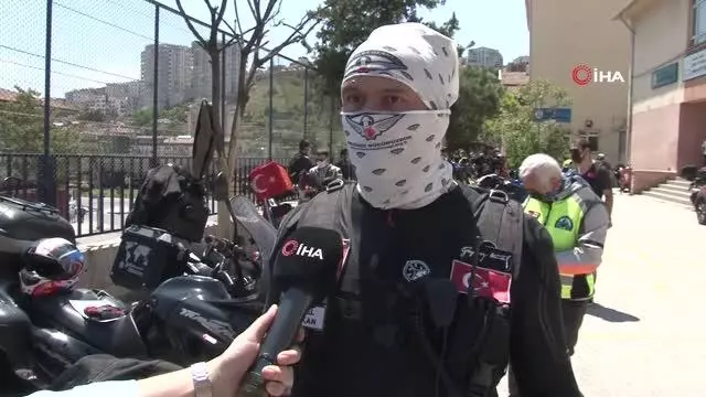 - Motosiklet derneği bayramda çocukları unutmadı - Motosiklet derneği bayramda çocukları unutmadı