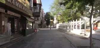 Sivas: İç Anadolu kentlerinin cadde ve sokaklarında Ramazan Bayramı'nda sakinlik hüküm sürüyor Sivas: İç Anadolu kentlerinin cadde ve sokaklarında Ramazan Bayramı'nda sakinlik hüküm sürüyor