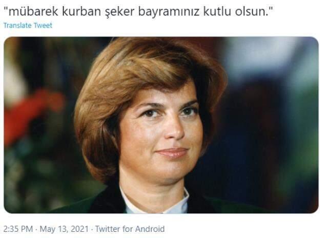 Ramazan Bayramı'nın ilk gününe sosyal medyadaki Tansu Çiller esprisi damga vurdu