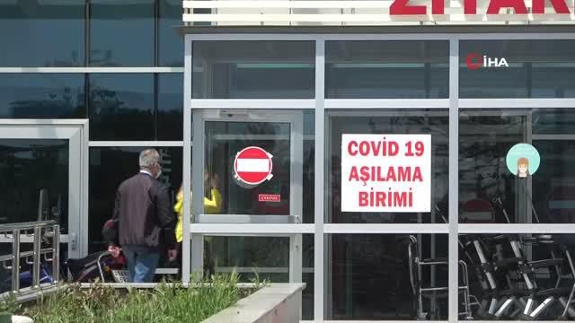 saglik calisanlarinin esleri asilanmaya basla 14130387 o