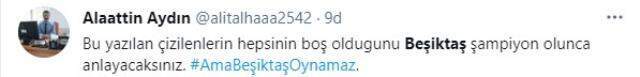 Şampiyonluk maçı öncesi Beşiktaş ve Galatasaraylı taraftarlar sosyal medyada birbirine girdi