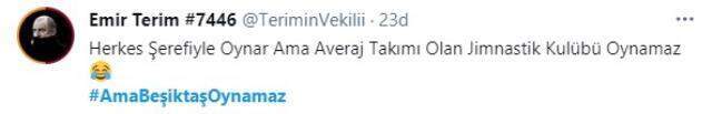 Şampiyonluk maçı öncesi Beşiktaş ve Galatasaraylı taraftarlar sosyal medyada birbirine girdi