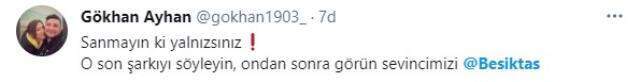 Şampiyonluk maçı öncesi Beşiktaş ve Galatasaraylı taraftarlar sosyal medyada birbirine girdi