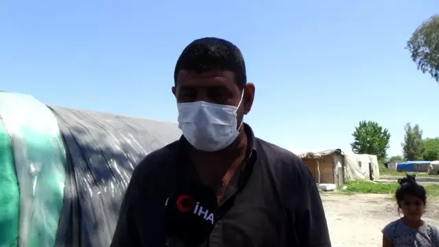 Şehit yakınlarından tarım işçisi çocuklarına bayramlık Şehit yakınlarından tarım işçisi çocuklarına bayramlık