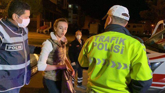 Sevgilisini kaçırırken yakalan şahıs, polisi çileden çıkardı: CD'mi verin bana