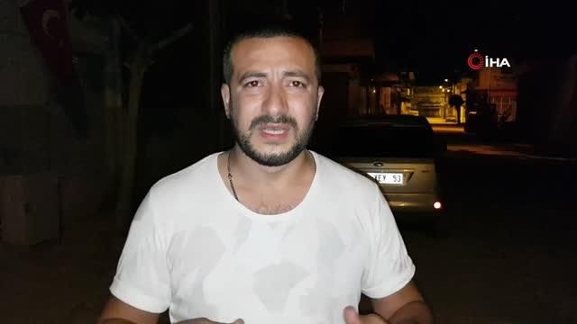 Tavan delindi, 3 metreden zemine böyle düştü