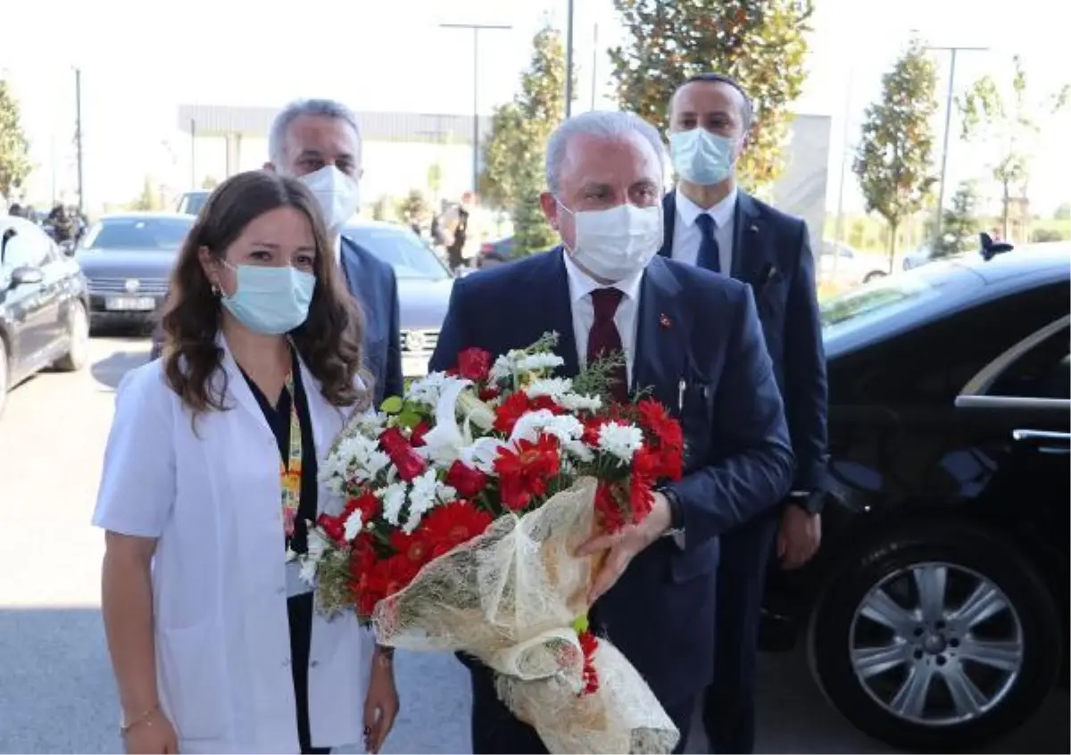 TBMM Başkanı Şentop: Tam kapanmadan sonra belli program dahilinde rahatlama olacaktır