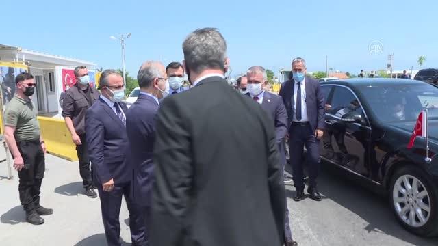 Turizm merkezi Antalya'da Kovid-19 denetimleri sürüyor