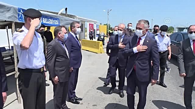 Turizm merkezi Antalya'da Kovid-19 denetimleri sürüyor