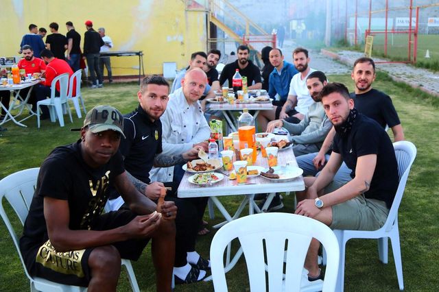 Yeni Malatyaspor'da moraller yerinde Yeni Malatyaspor'da moraller yerinde