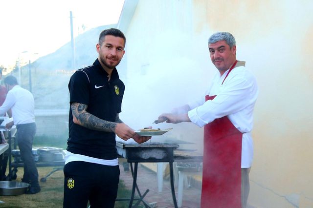Yeni Malatyaspor'da moraller yerinde Yeni Malatyaspor'da moraller yerinde