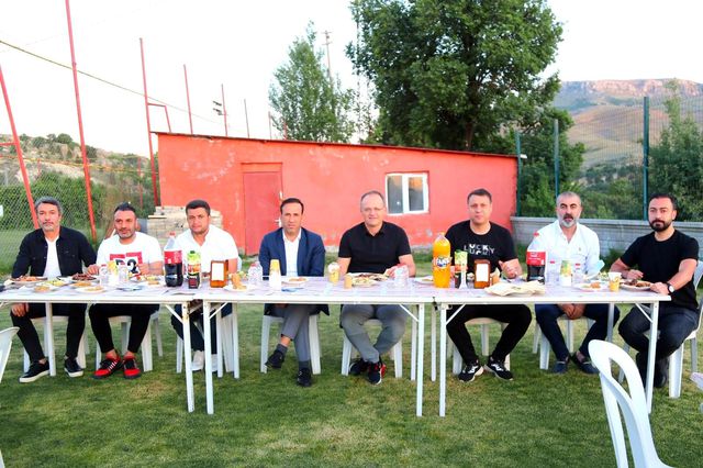 Yeni Malatyaspor'da moraller yerinde Yeni Malatyaspor'da moraller yerinde