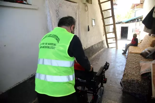 Son dakika haberi! Karşılaştığı başkandan akülü araç istemişti, engelli Veysel'e bayram sürprizi Son dakika haberi! Karşılaştığı başkandan akülü araç istemişti, engelli Veysel'e bayram sürprizi