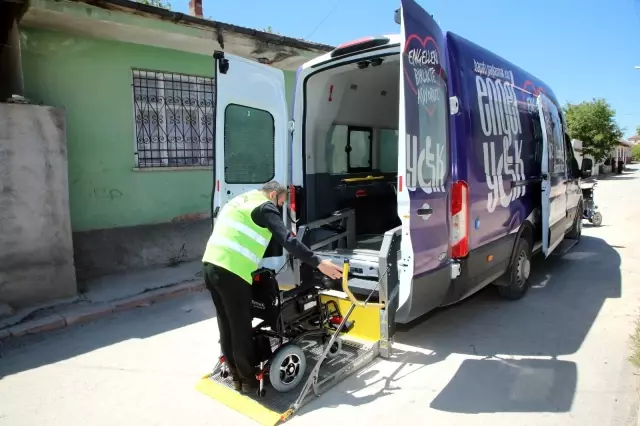 Son dakika haberi! Karşılaştığı başkandan akülü araç istemişti, engelli Veysel'e bayram sürprizi Son dakika haberi! Karşılaştığı başkandan akülü araç istemişti, engelli Veysel'e bayram sürprizi
